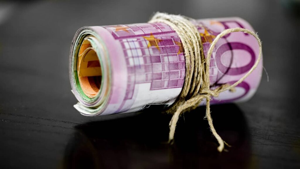 billets eurosroulés
