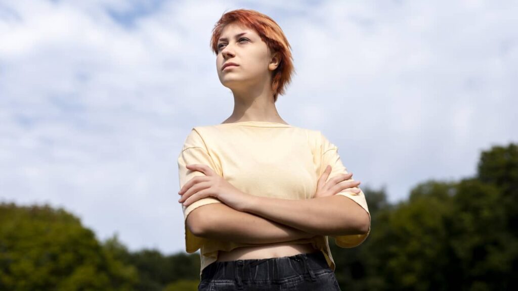 femme determinee