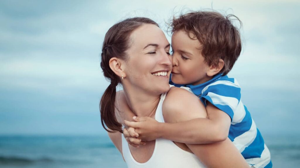 maman mère garçon