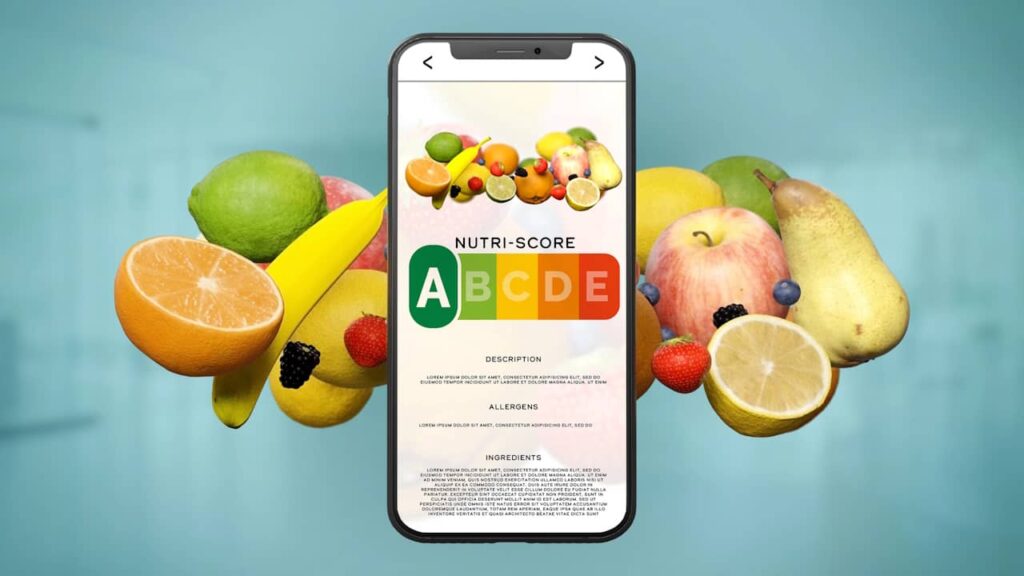 nutriscore A fruits legumes