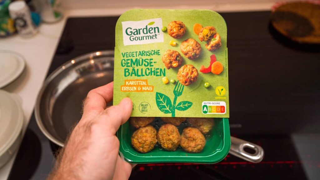 nutriscore boulettes vegetariennes