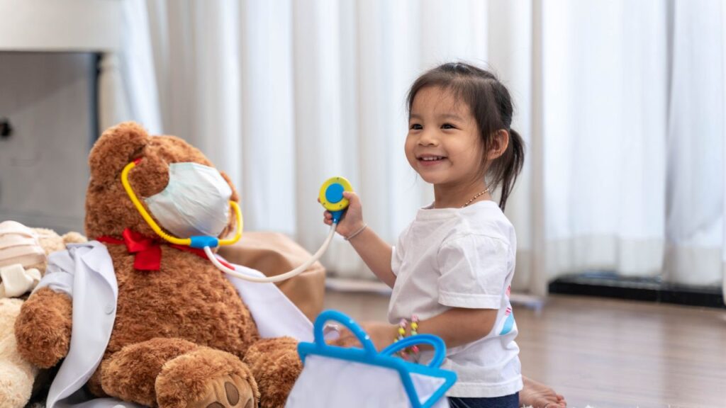 personnalite enfant metier medecin