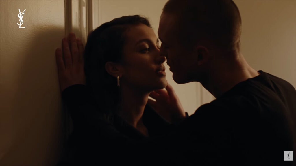 pub Yves Saint Laurent « Don’t Call It Love »