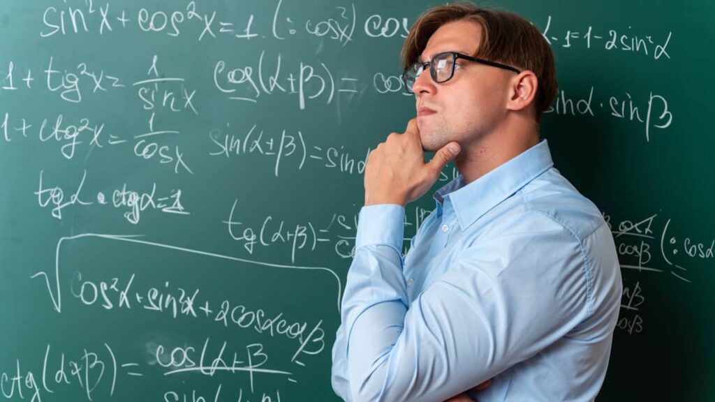 tableau maths reflexion