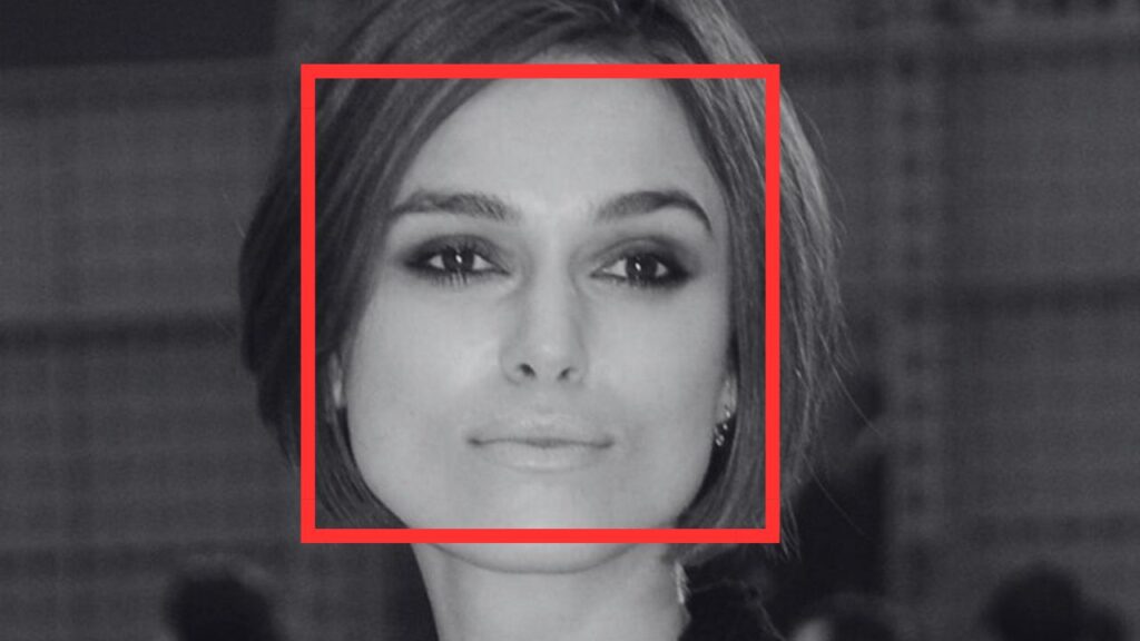 visage carre
