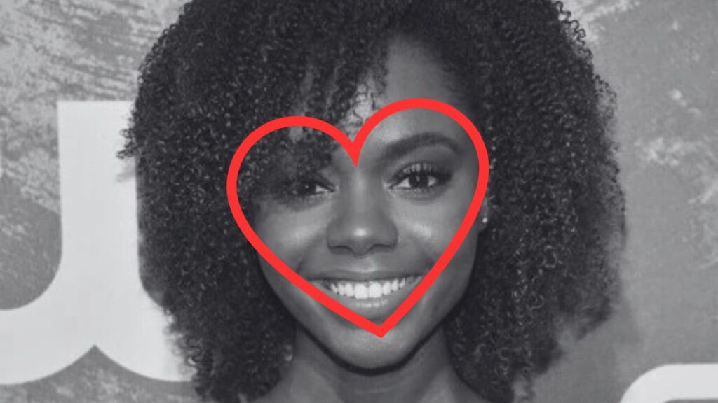 visage coeur