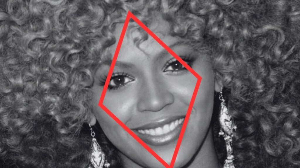 visage diament