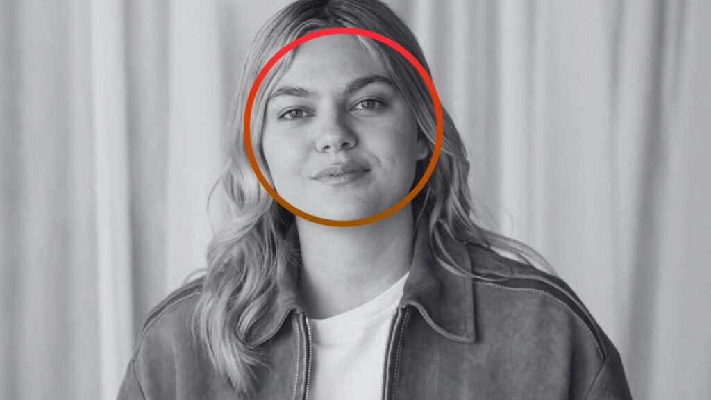 visage rond