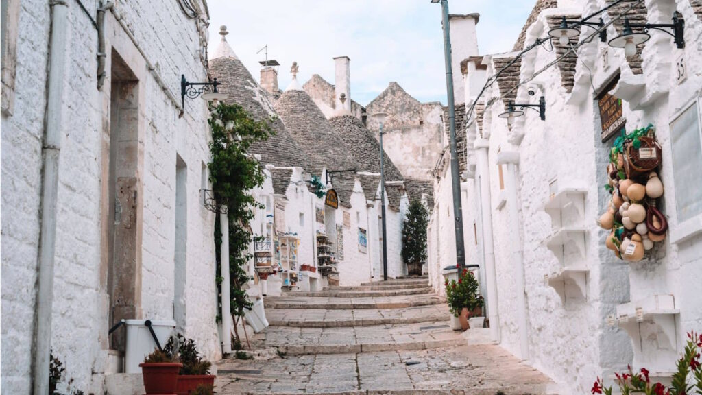 Alberobello, Italie