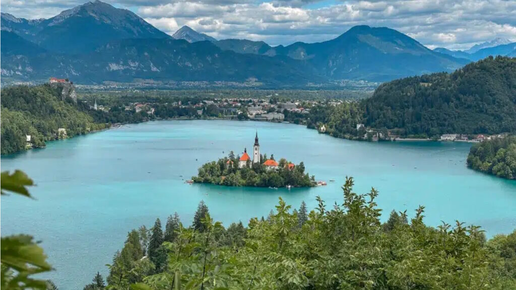 Bled, Slovénie