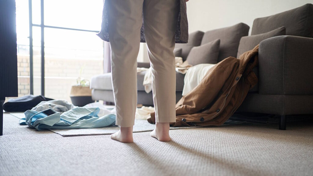 Dépersonnaliser et désencombrer