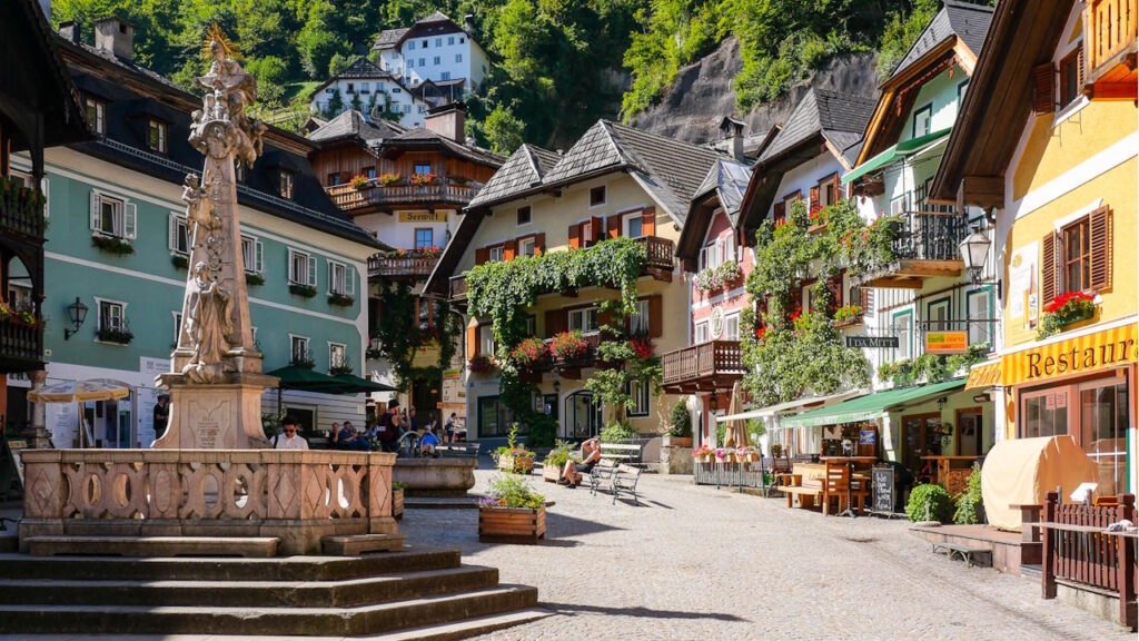 Hallstatt, Autriche