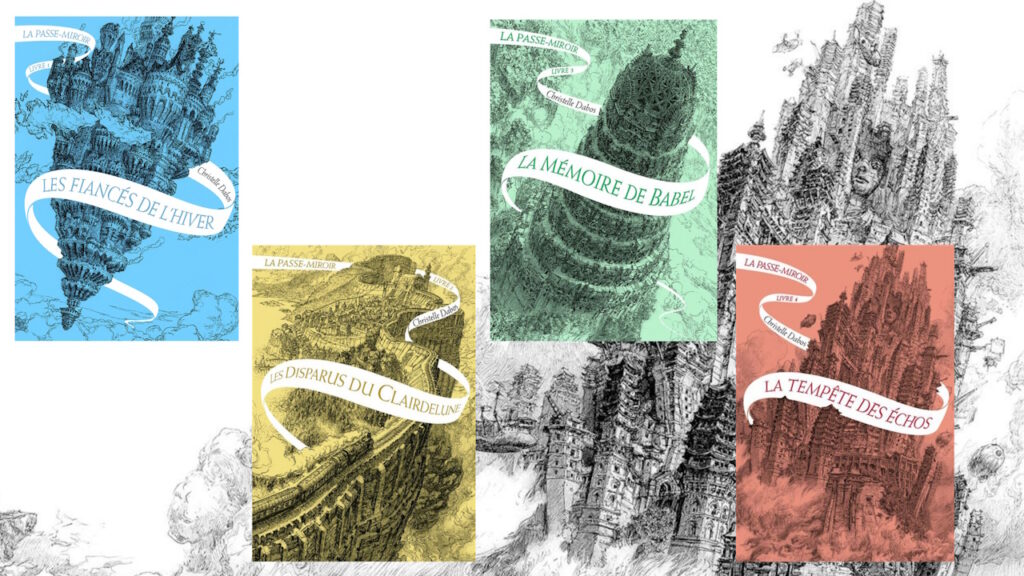 « La Passe-miroir » – Christelle Dabos