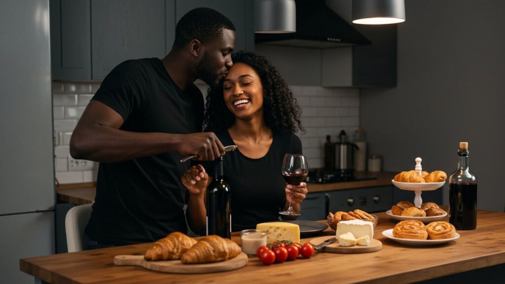 La cuisine comme thérapie à deux