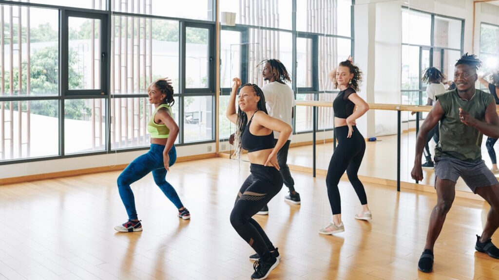 La danse douce ou le mouvement libre