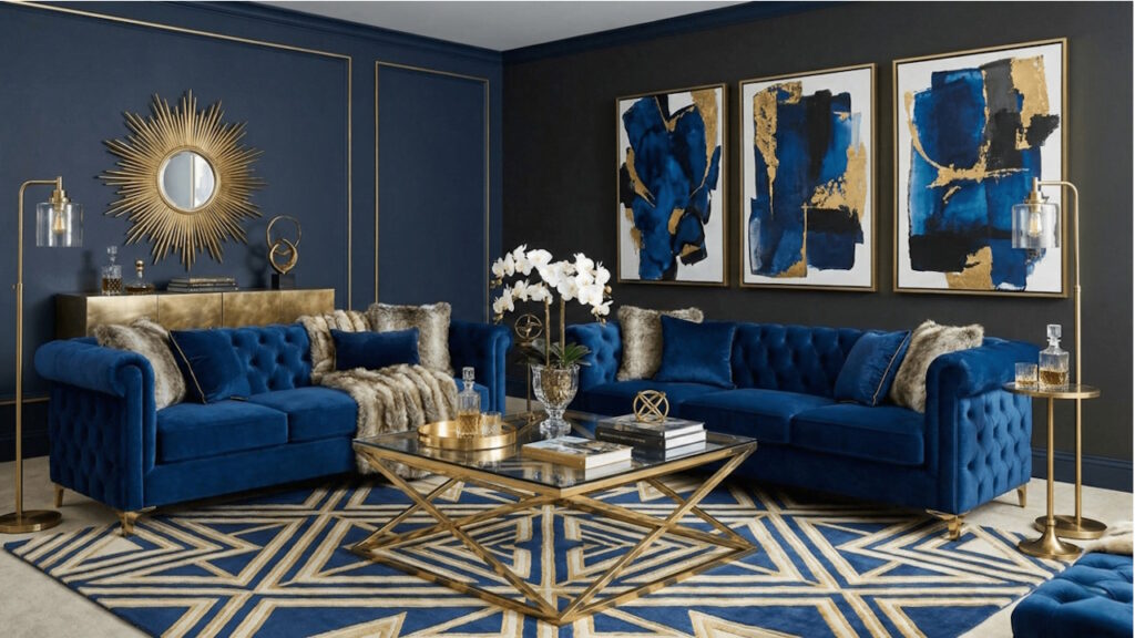 Le bleu, couleur de calme et de sérénité