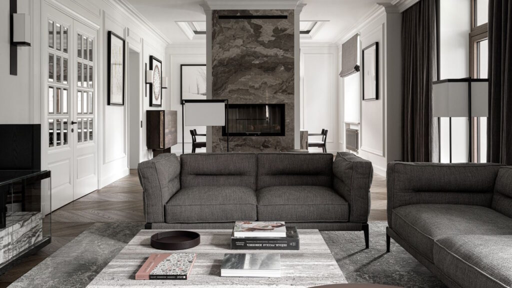 Le gris, équilibre entre modernité et sérénité