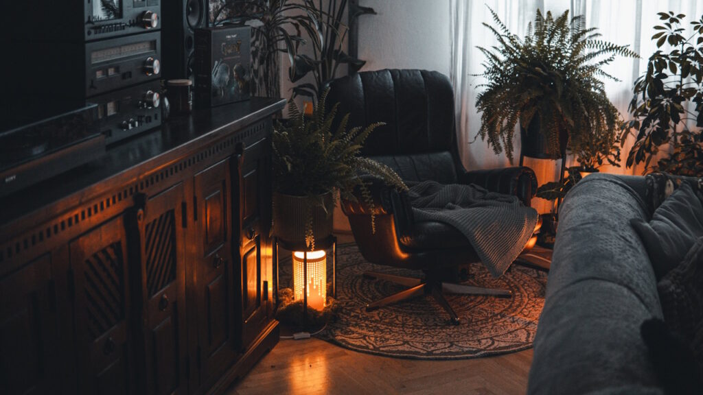 Le manque de zones de détente