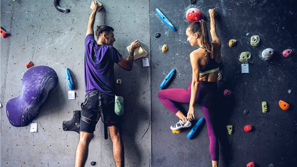 Le sport en duo pour stimuler le moral