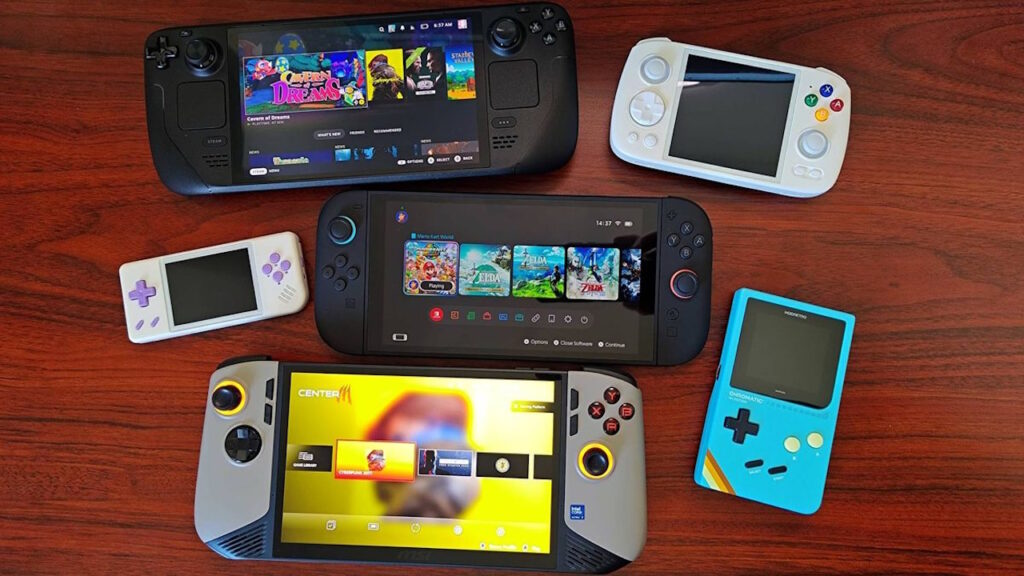 Les consoles portables traditionnelles
