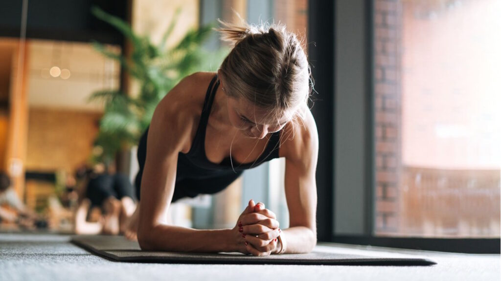 Les exercices de gainage