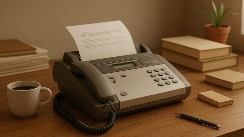 Les fax et télécopieurs