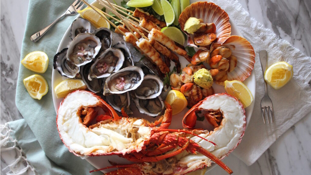 Les fruits de mer