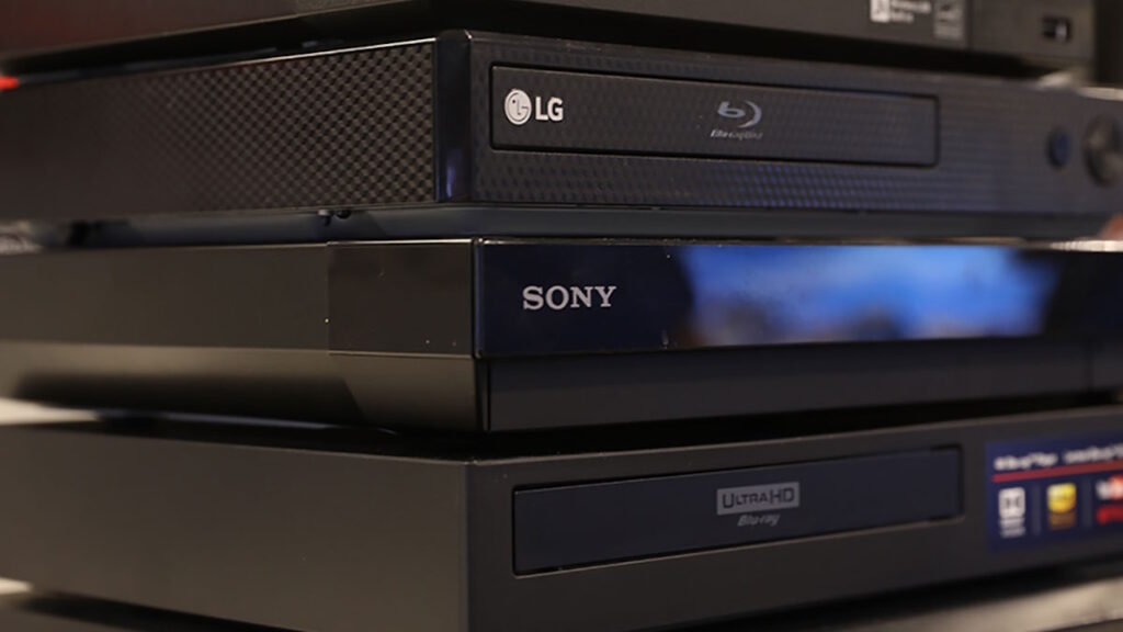 Les lecteurs DVD et Blu-ray