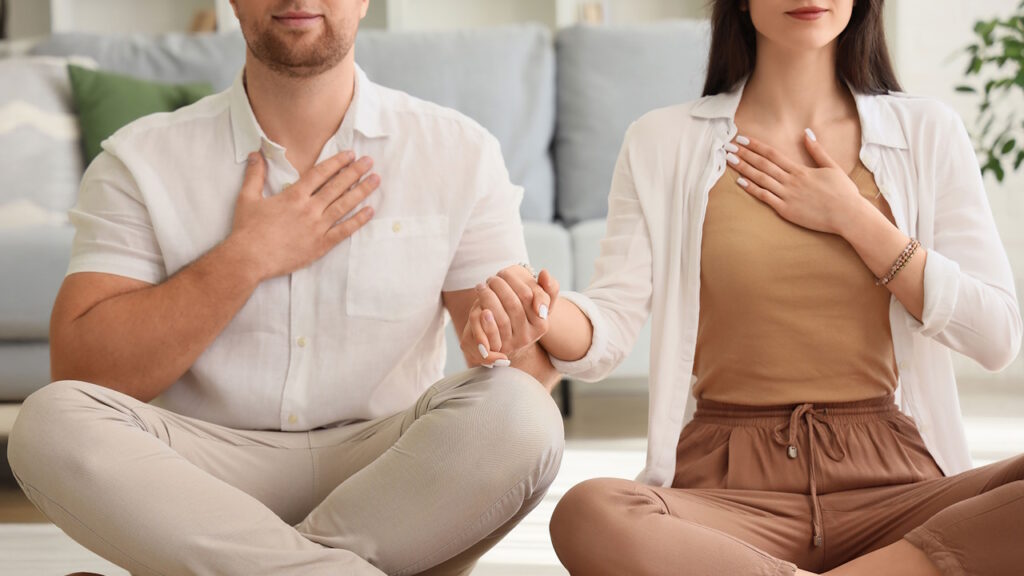 Les rituels de relaxation et de méditation