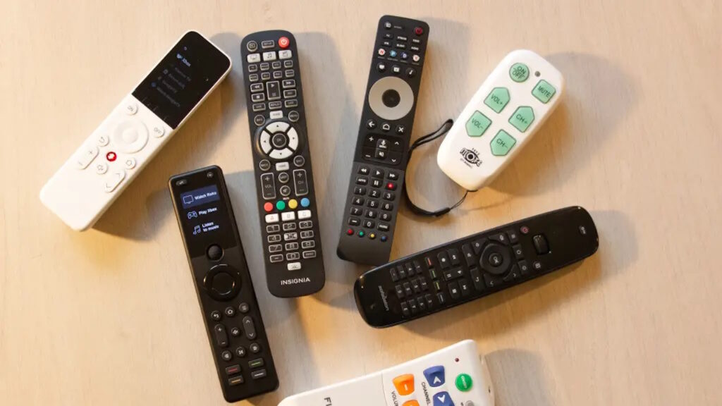 Les télécommandes universelles