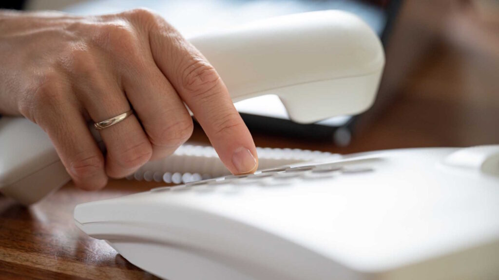 Les téléphones fixes traditionnels