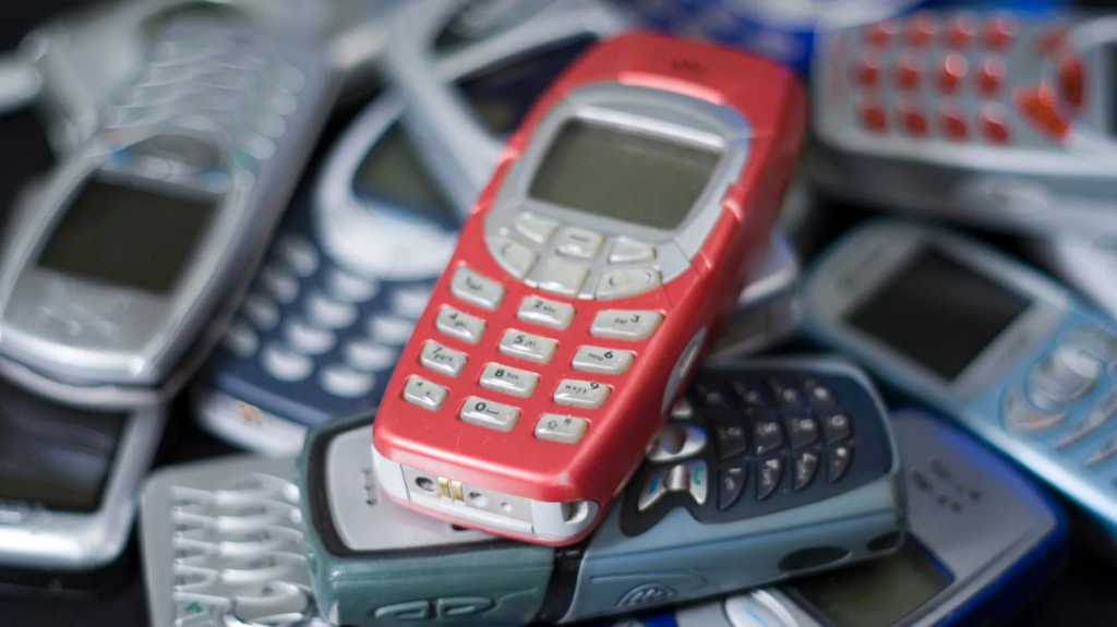 Marché des dumb phones