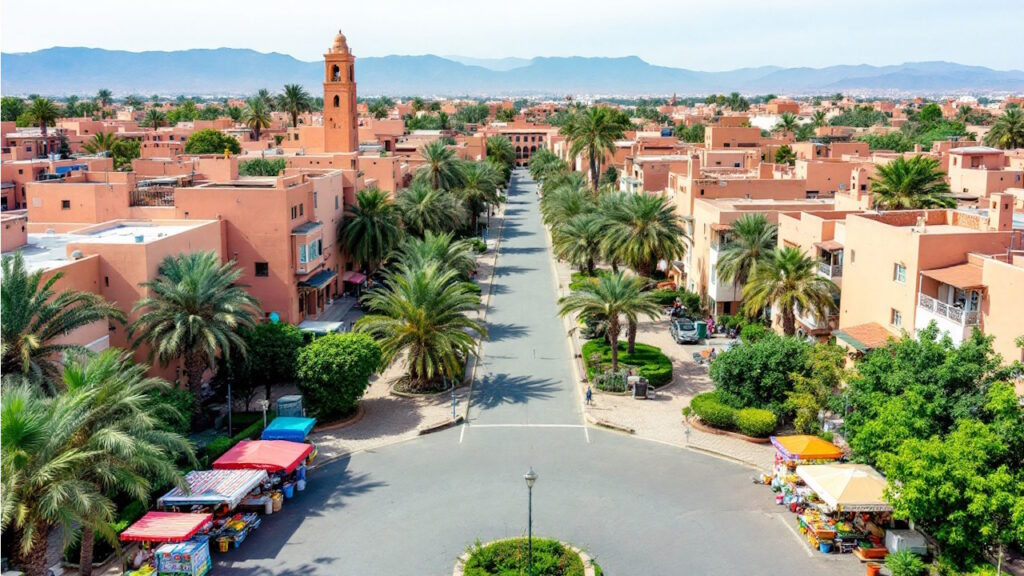 Marrakech, Maroc