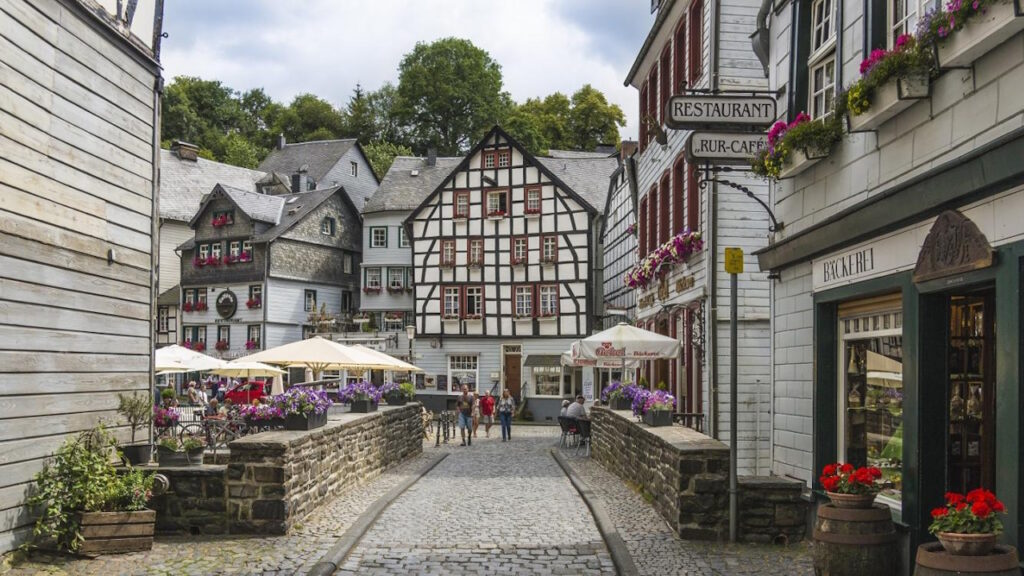 Monschau, Allemagne