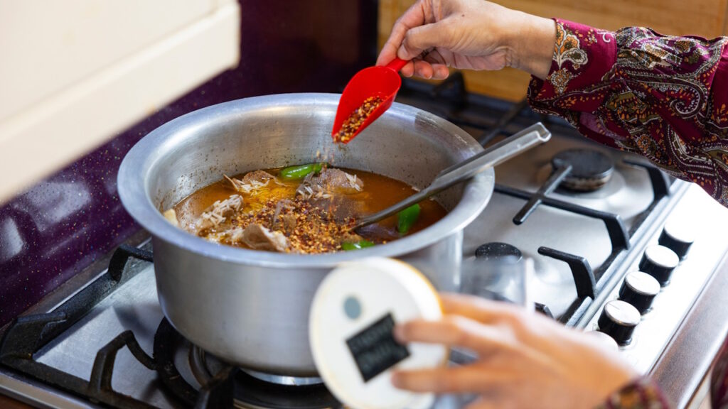 Négliger l’assaisonnement progressif