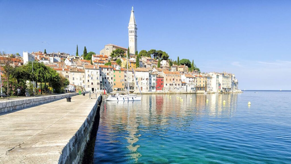 Rovinj, Croatie