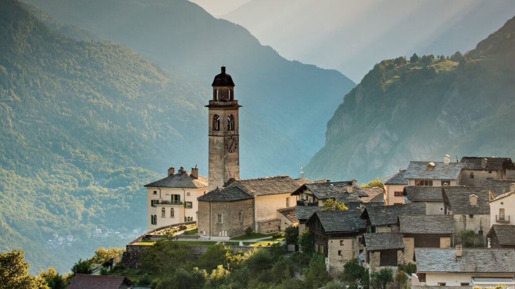 Soglio, Suisse