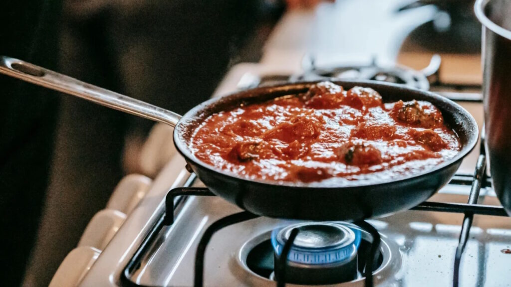 Surcharger la poêle