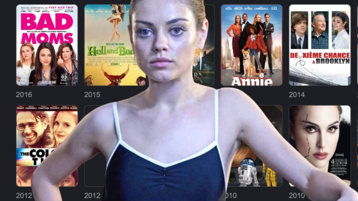 films et séries tv avec maia mitchell