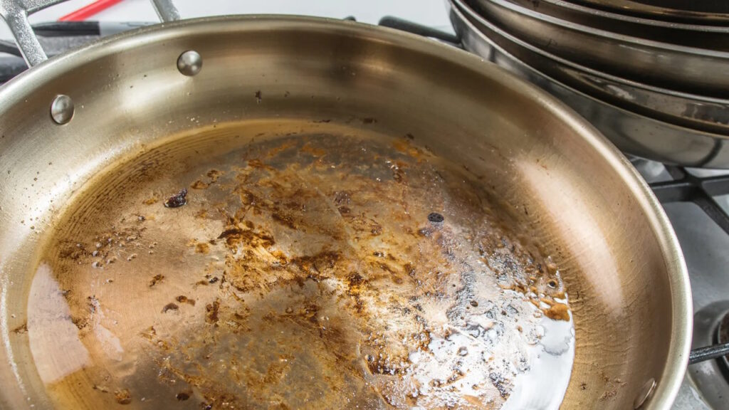 Utiliser des ustensiles inadaptés