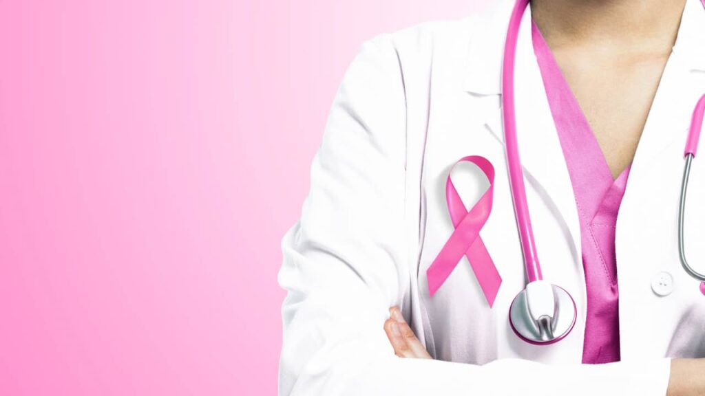 cancer sein ruban rose medecin