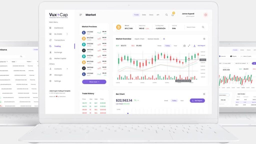vuxocap application desktop