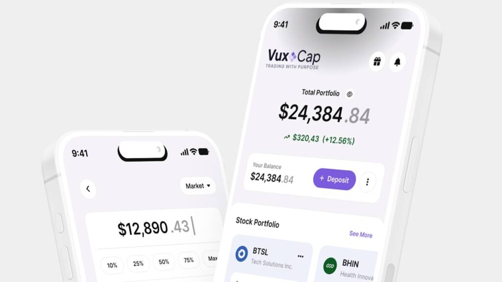 vuxocap application mobile