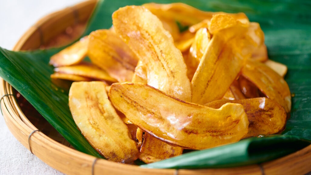 Chips de banane