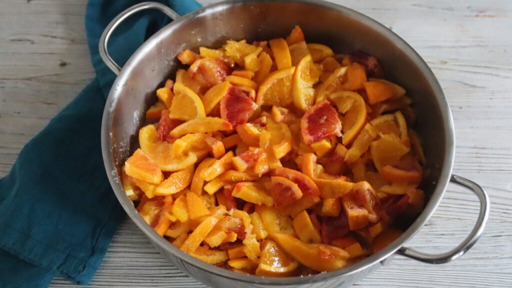 Confiture de pelures d’agrumes