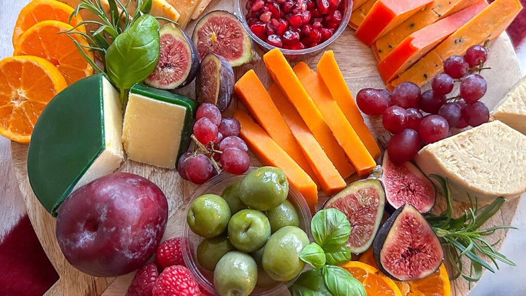 Fruit et fromage
