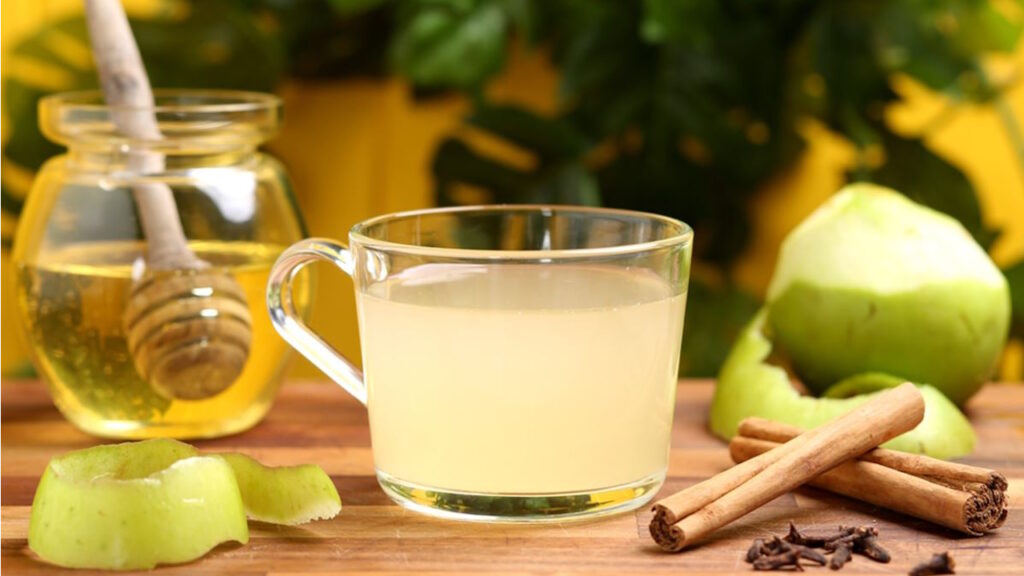 Infusion d’épluchures