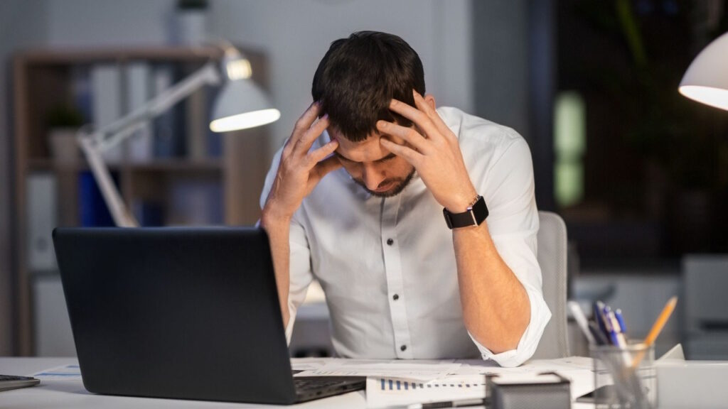 La normalisation du désintérêt professionnel