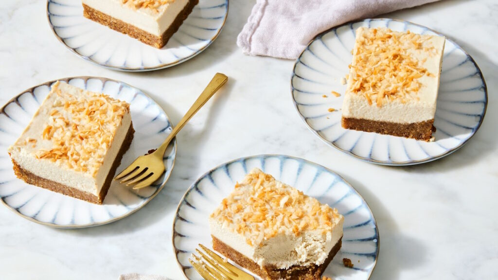 Le fromage dans les desserts