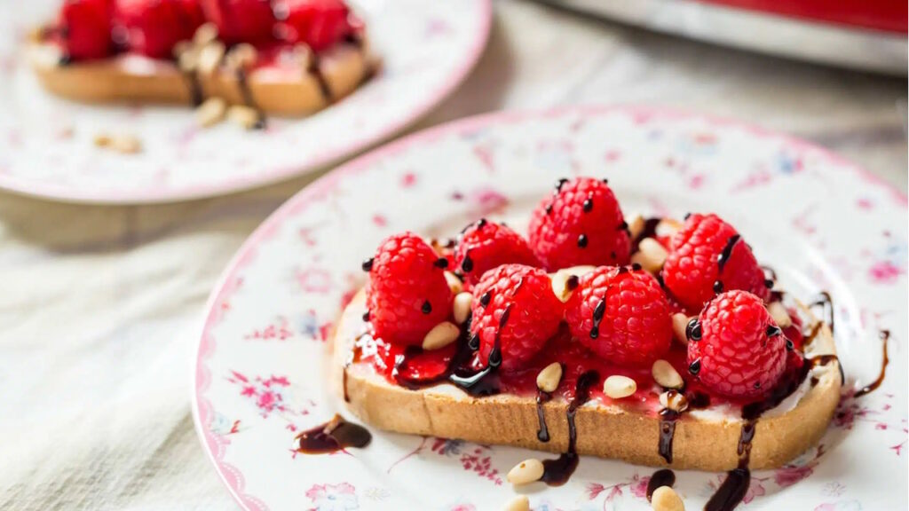 Le vinaigre dans les desserts